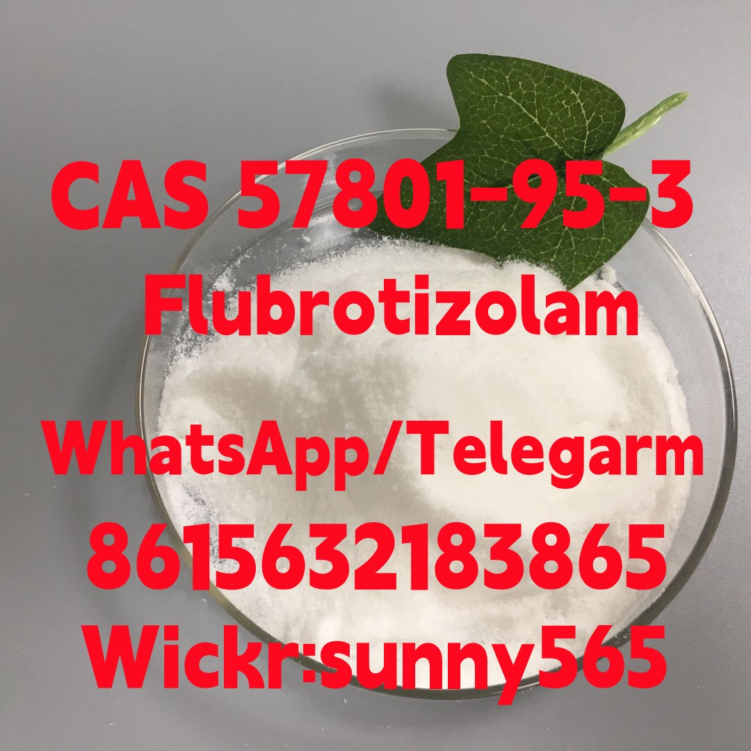 High pure Flubrotizolam cas57801-95-3